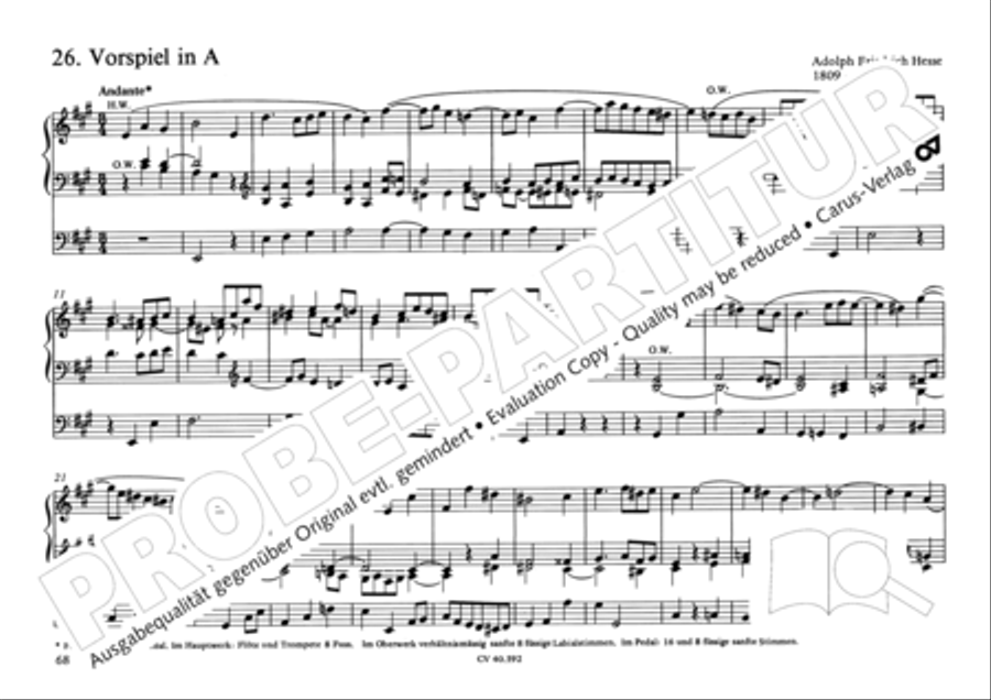 Free Organ Music from the Romantic Period, Vol. II (Freie Orgelmusik der Romantik, Band II) Organ scores gallery preview page 69