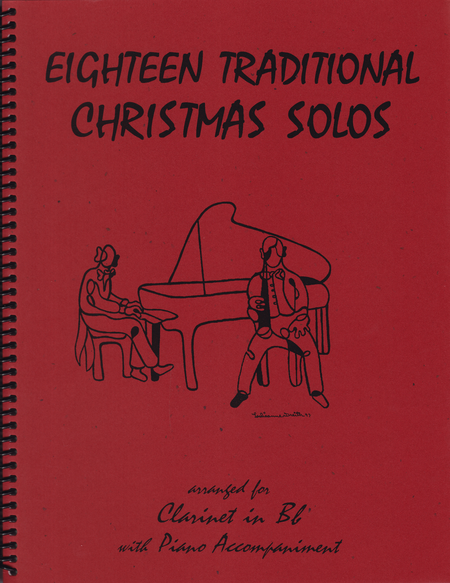 18 Tradtional Christmas Solos