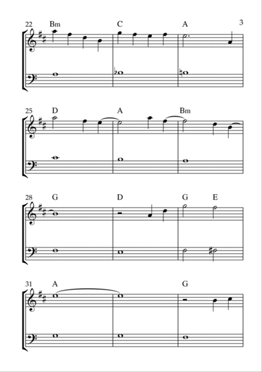 Can You Feel The Love Tonight Bassoon scores gallery preview page 3