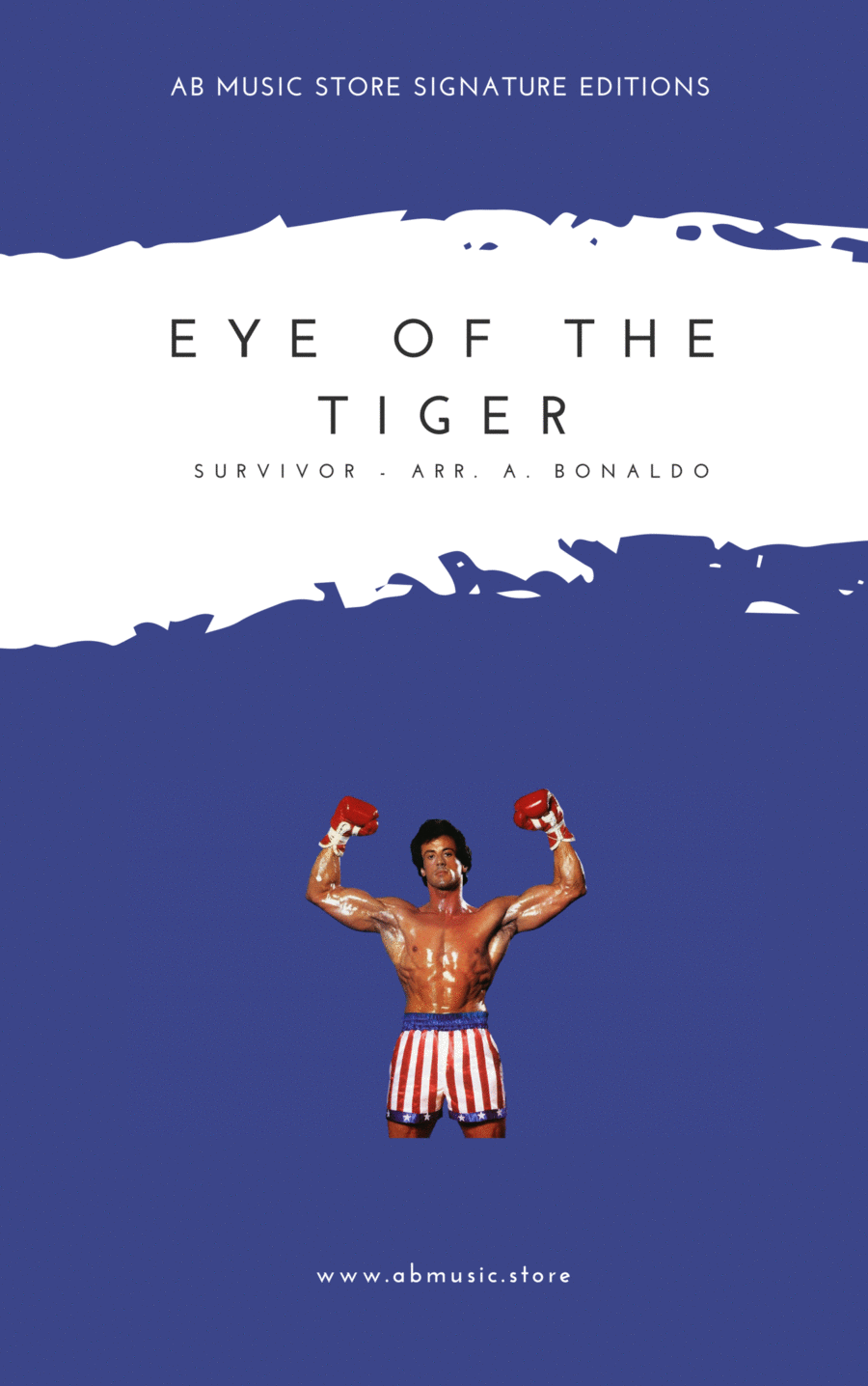 Eye Of The Tiger Brass Ensemble scores gallery preview page 1