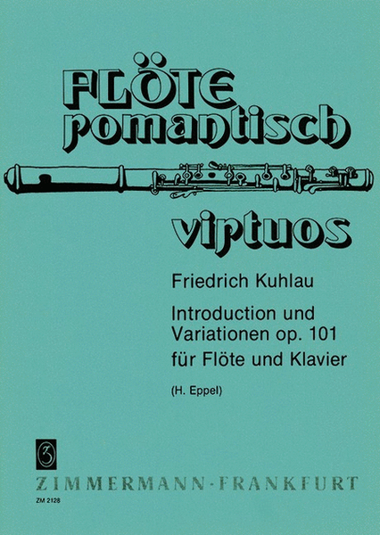 Introduction and Variations Op. 101