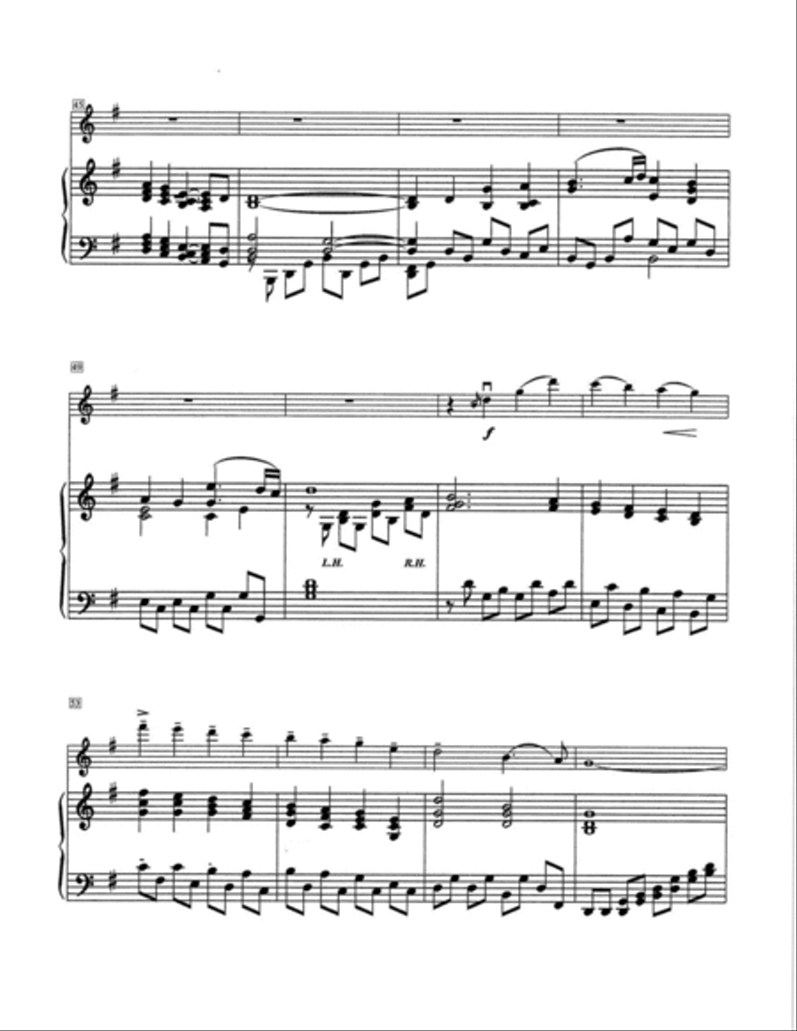 A SCOTCH-IRISH SUITE Violin Solo scores gallery preview page 5