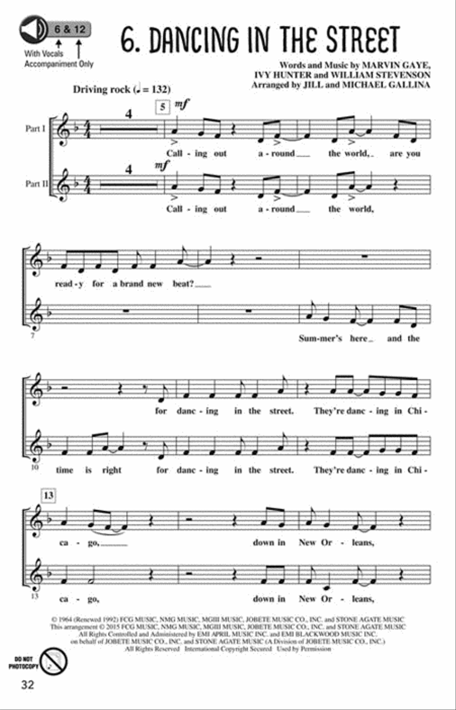 Off Their Rockers Choir scores gallery preview page 8
