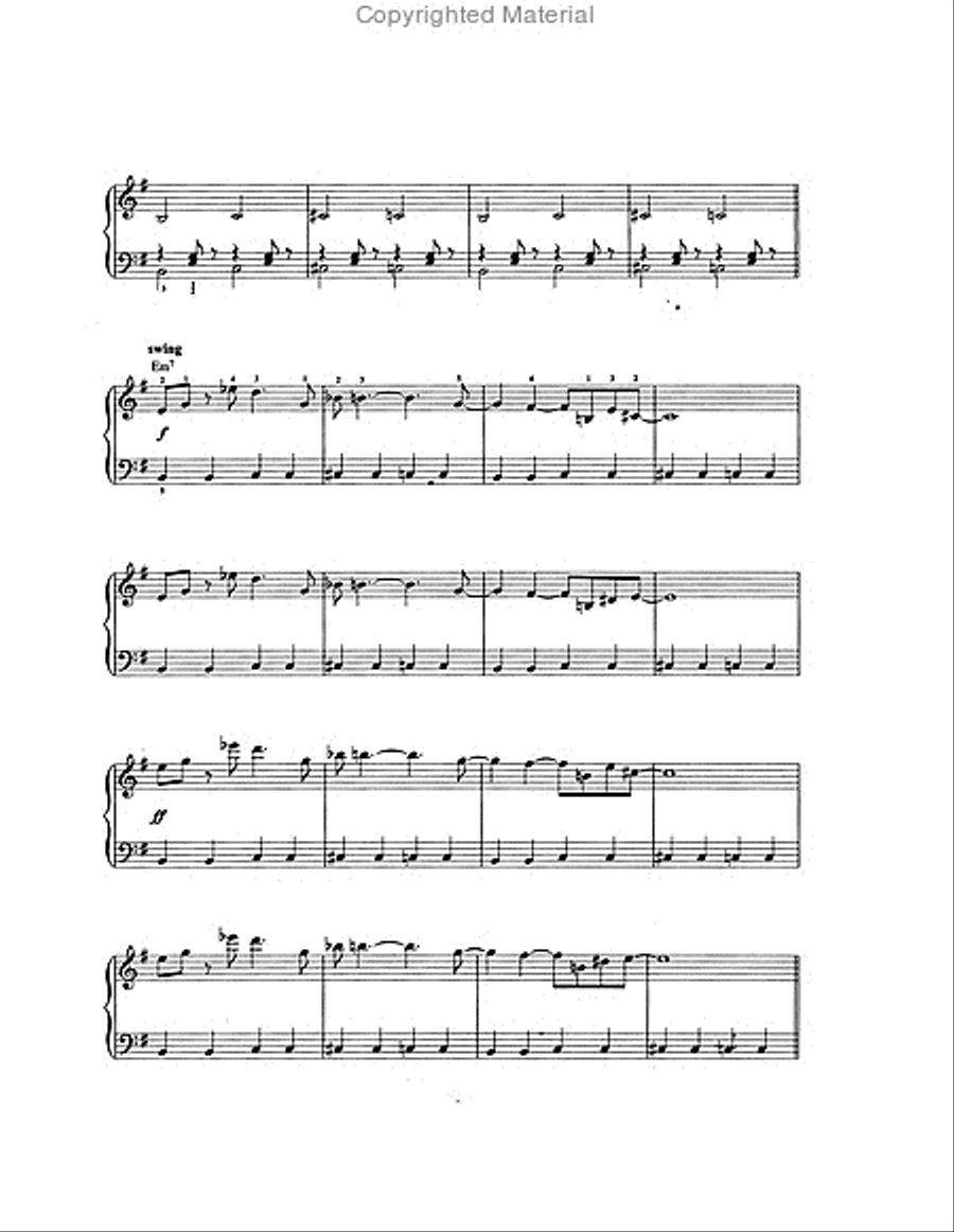 James Bond Themes Easy Piano scores gallery preview page 3