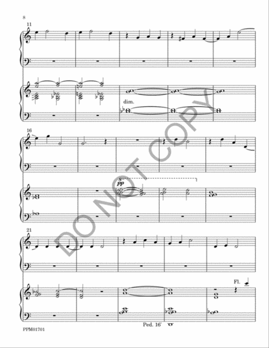 Church Sonata for Piano and Organ image number null