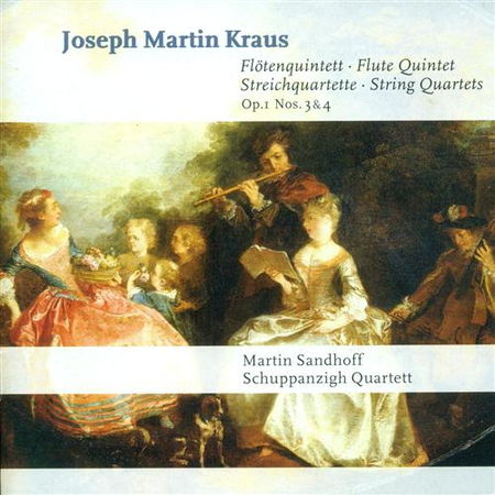 J.M. Kraus: Flute Quintet In