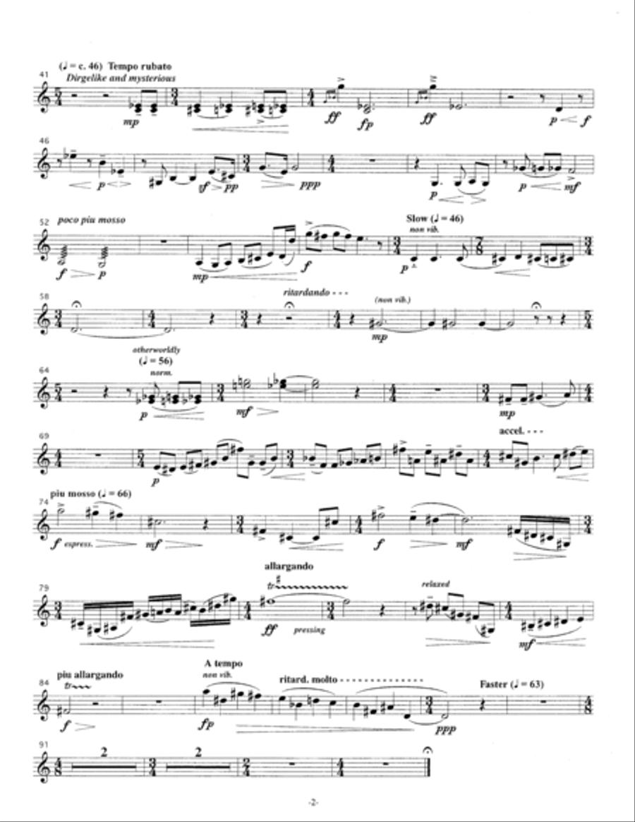 Jamaica's Songs (Downloadable String Parts) Set of Parts scores gallery preview page 2