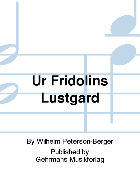 Ur Fridolins Lustgard