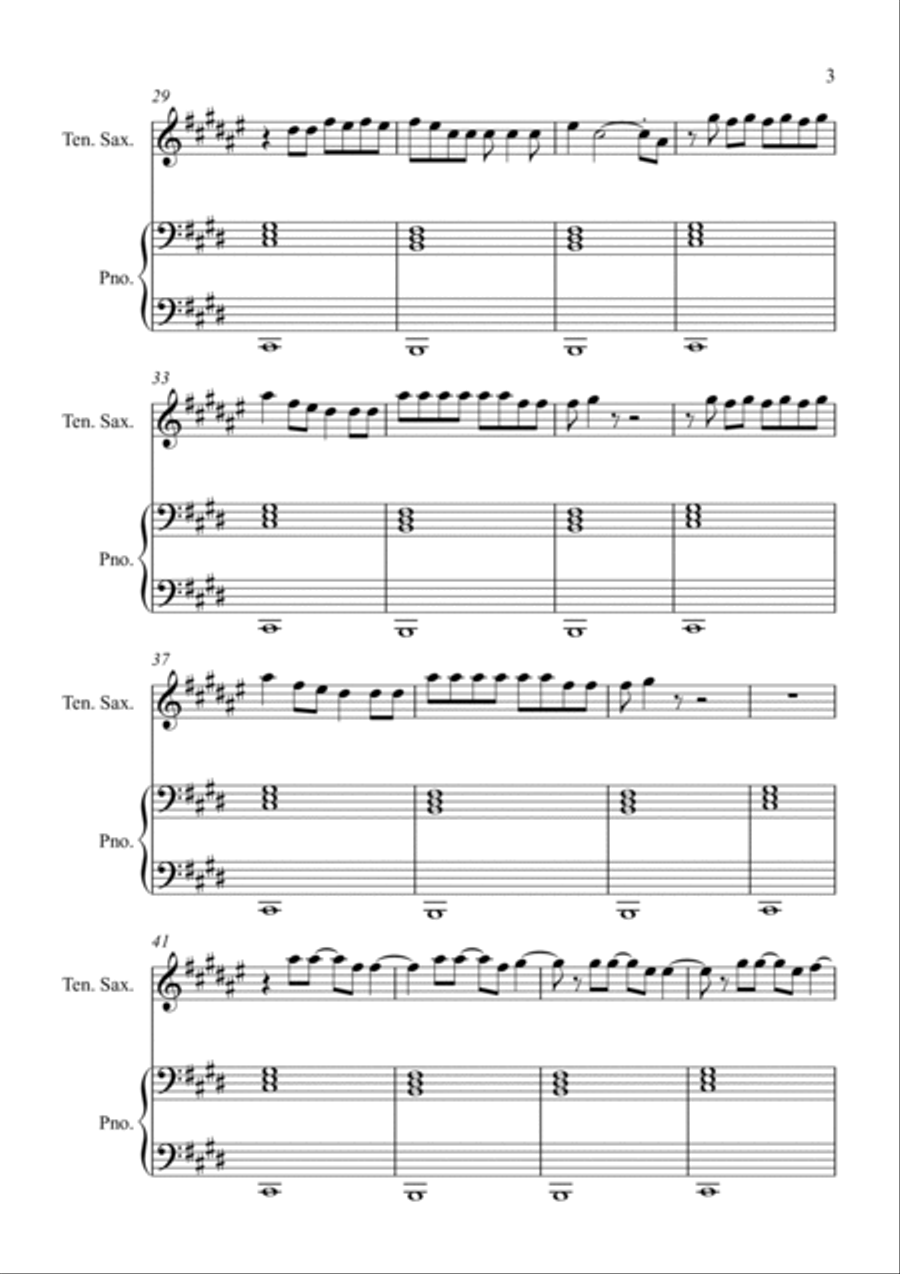 Bichota Woodwind Duet scores gallery preview page 3