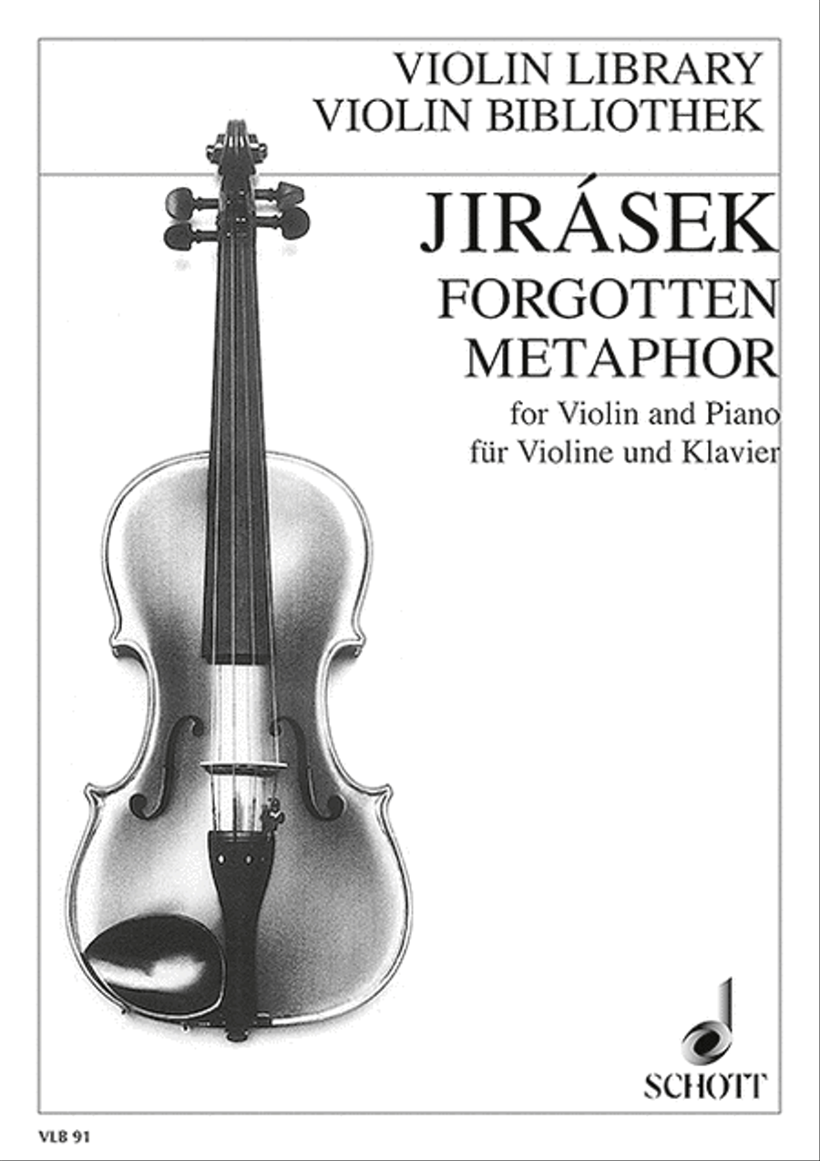 Forgotten Metephor Violin/piano Violin Solo scores gallery preview page 1