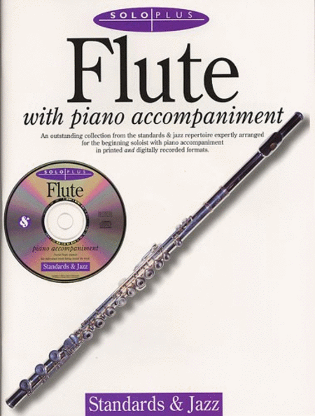 Solo Plus : Standard & Jazz Flute With Piano Acc.