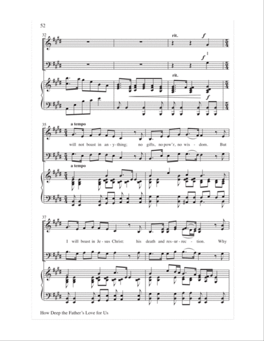 Easy Anthems, Vol. 3 3-Part scores gallery preview page 55