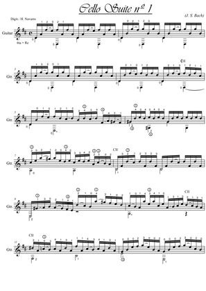 Prelude - Cello Suite nº1