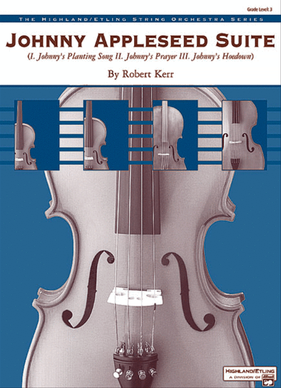 Johnny Appleseed Suite String Orchestra scores gallery preview page 1