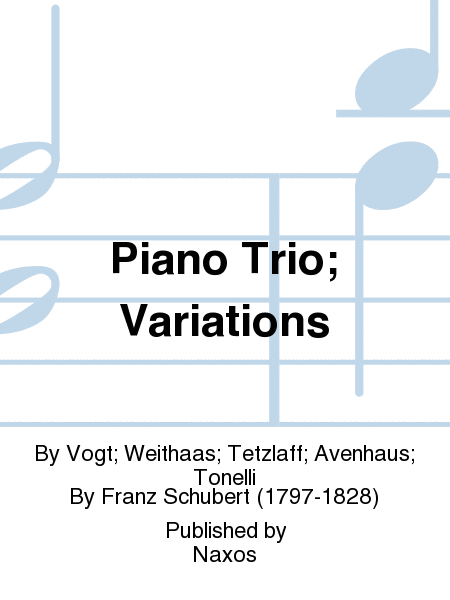 Piano Trio; Variations