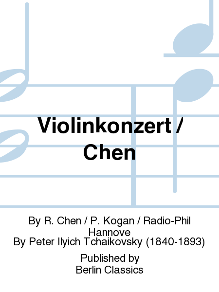 Violinkonzert / Chen
