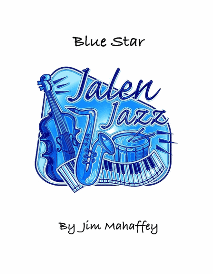 Blue Star Jazz Ensemble scores gallery preview page 1
