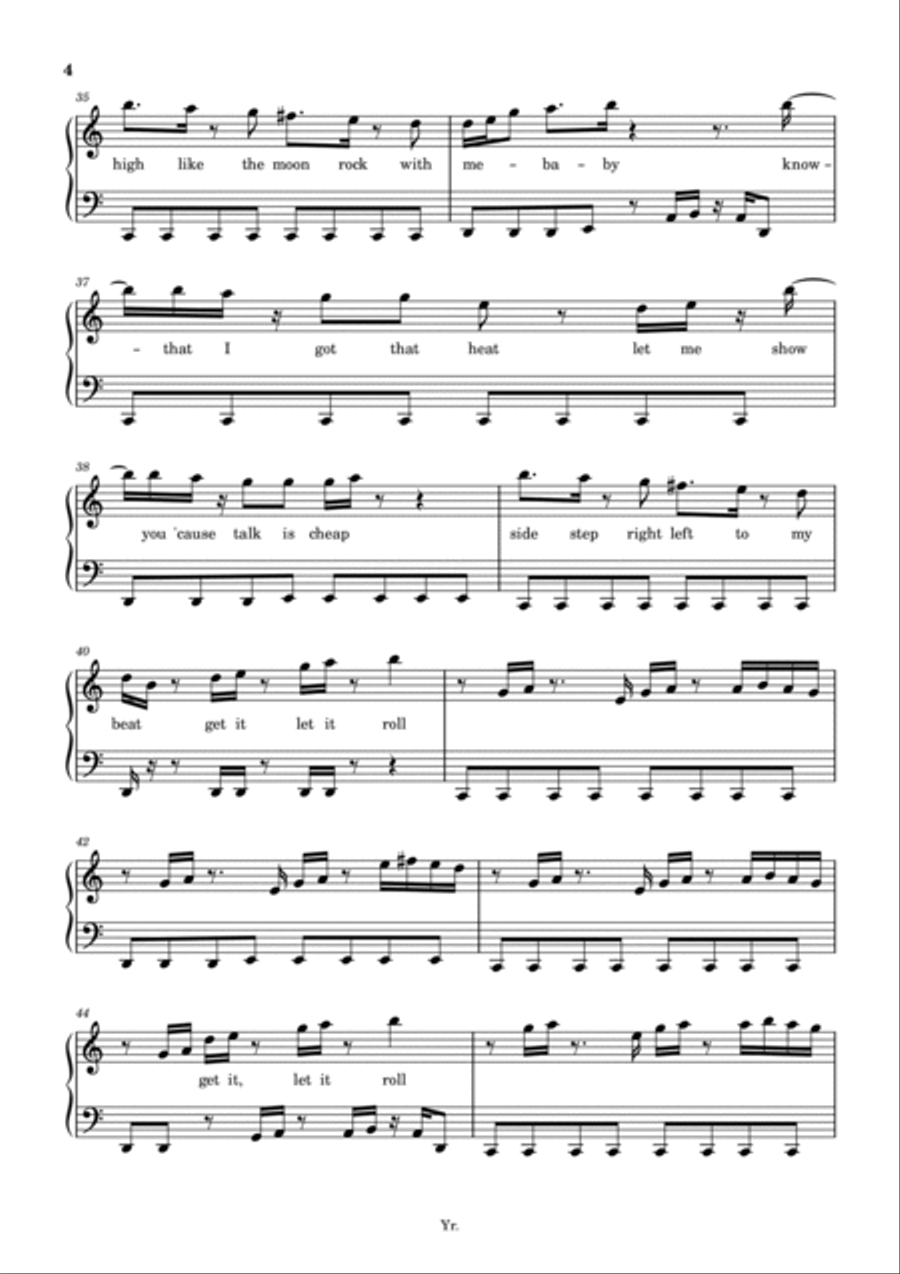 Bts Bts Voice scores gallery preview page 4