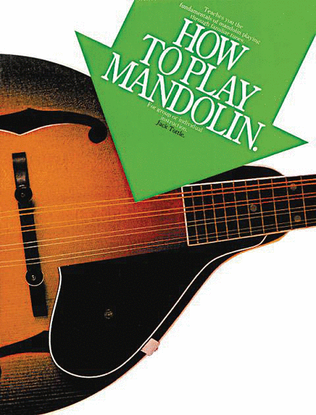 Book cover for How to Play Mandolin