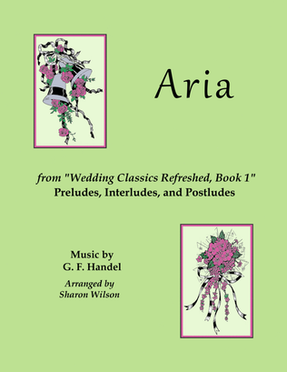 Book cover for Aria from "The Water Music"