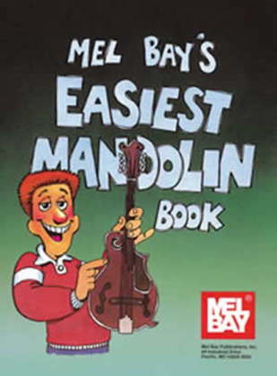 Book cover for Easiest Mandolin Book