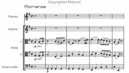 Flute quintet in D major (Op. 41/2)