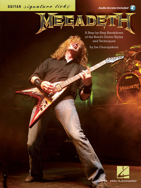 Megadeth – Signature Licks image number null