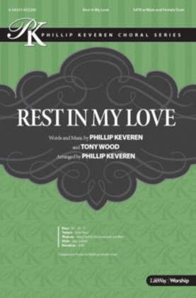 Rest in My Love - Anthem Accompaniment CD