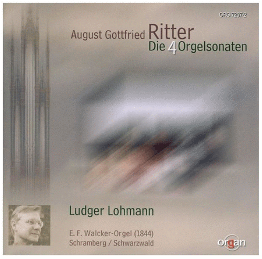 Die vier Orgelsonaten CD scores gallery preview page 1