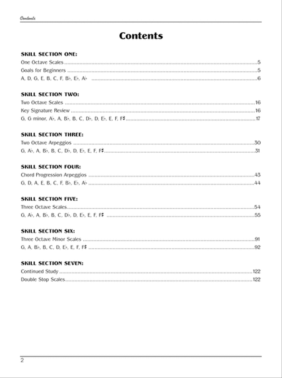Sensible Scales Plus! Violin scores gallery preview page 3