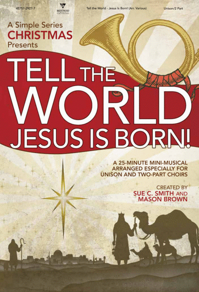 Tell the World, Jesus Is Born! (Split-Track Accompaniment DVD) image number null