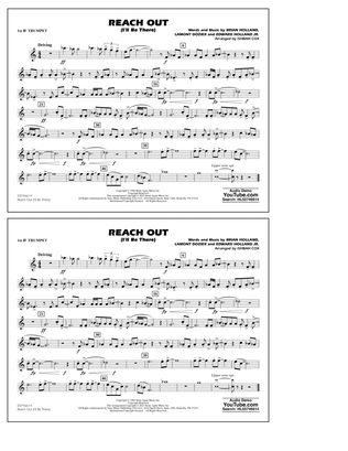 Book cover for Reach Out (I'll Be There) (arr. Cox) - 1st Bb Trumpet