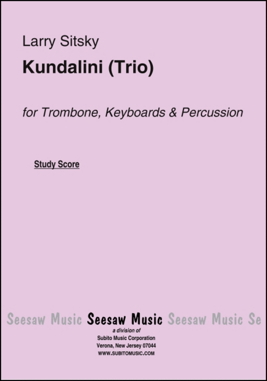 Kundalini (Trio)A Concerto