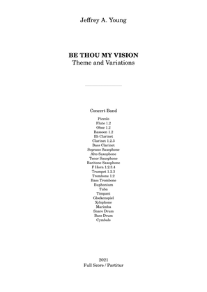 Theme and Variations on Be Thou My Vision