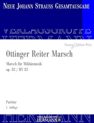 Ottinger Reiter Marsch op. 83 RV 83