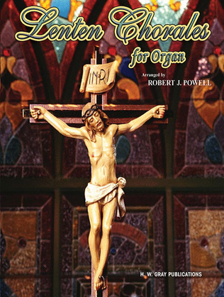 Book cover for Lenten Chorales for Organ