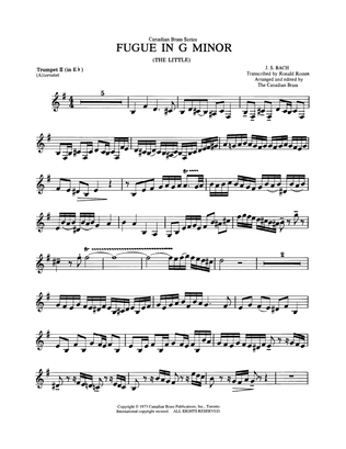 Fugue in G minor - Eb Trumpet