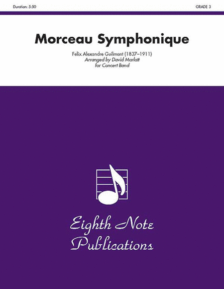 Morceau Symphonique (Solo Trombone and Concert Band)
