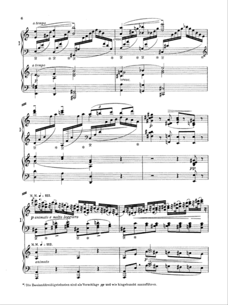 Grieg: Piano Concerto in A Minor, Op. 16 Piano scores gallery preview page 4