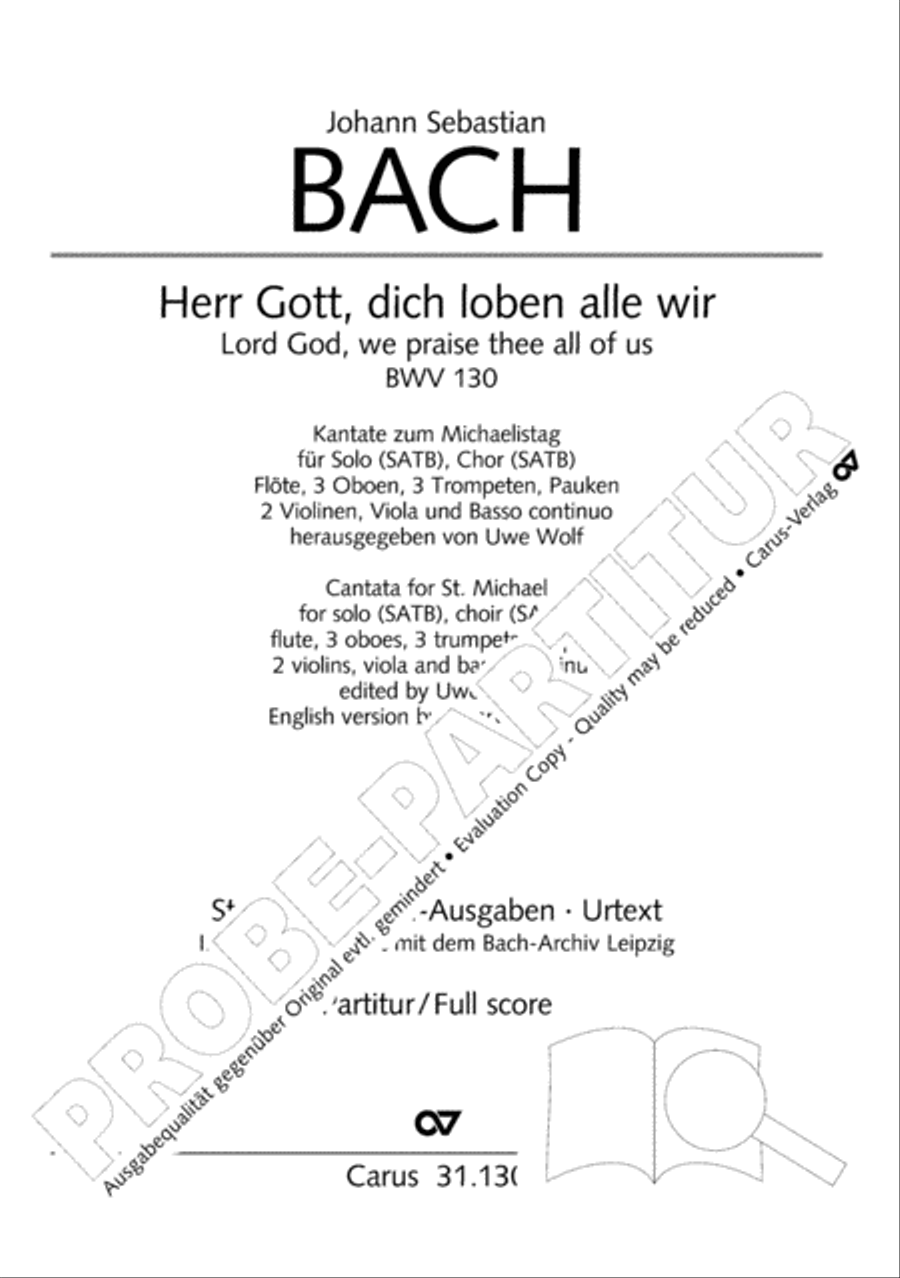 The Complete Sacred Vocal Works (Das geistliche Vokalwerk) Voice scores gallery preview page 62