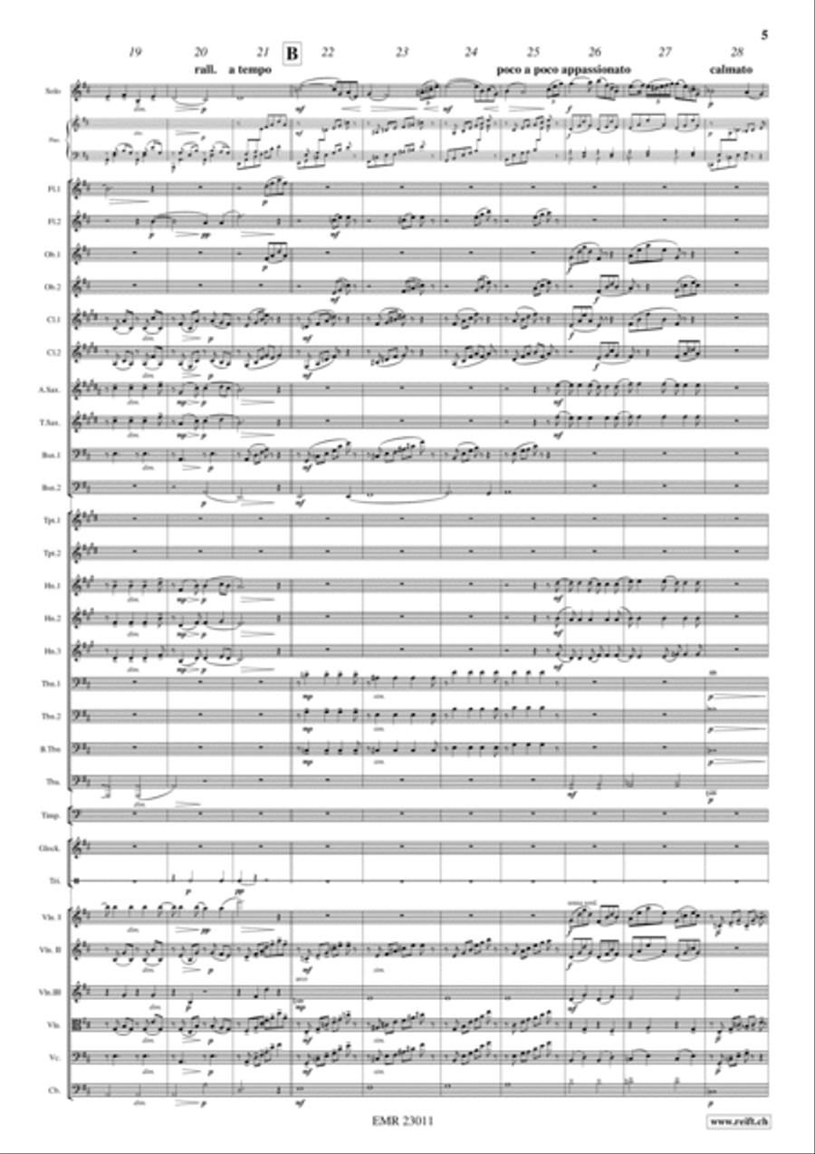 Thais Meditation Orchestra scores gallery preview page 5