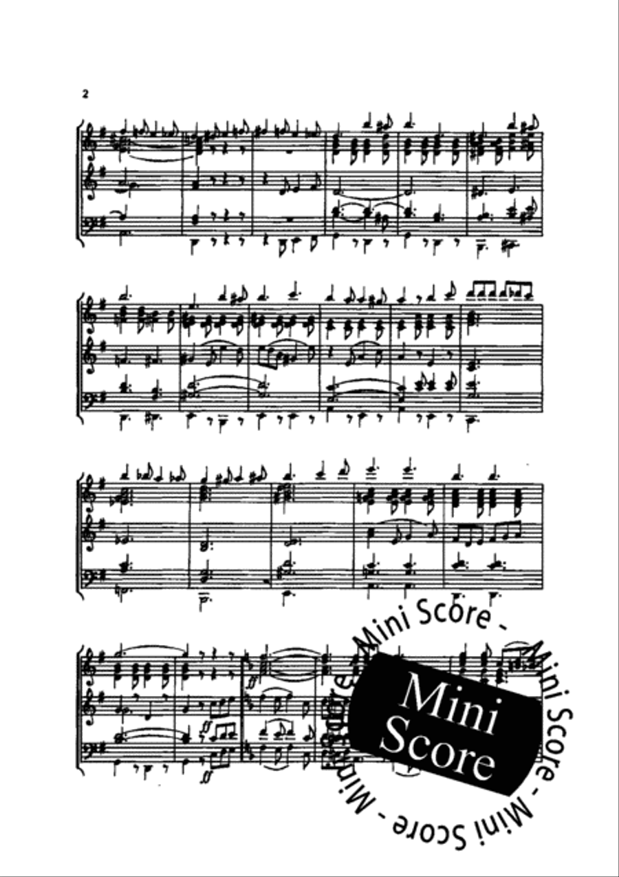 Hey Look Me Over Hey Look Me Over Concert Band scores gallery preview page 4