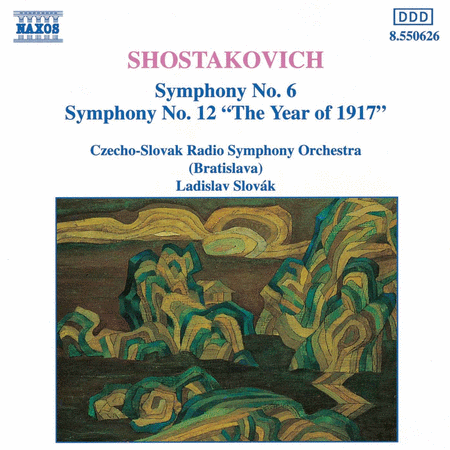 Symphonies Nos. 6 & 12 image number null