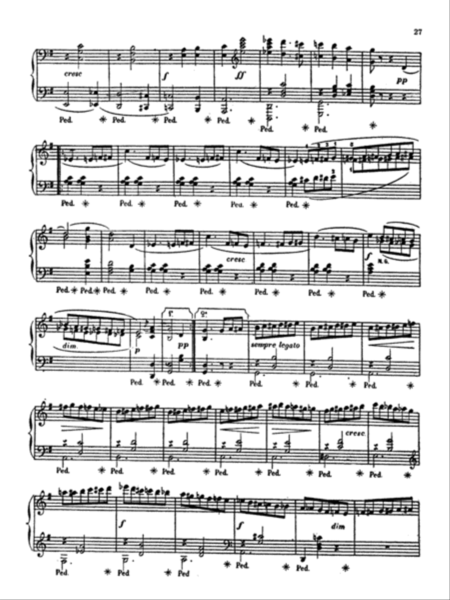 Godard: Four Piano Solos Piano Solo scores gallery preview page 3