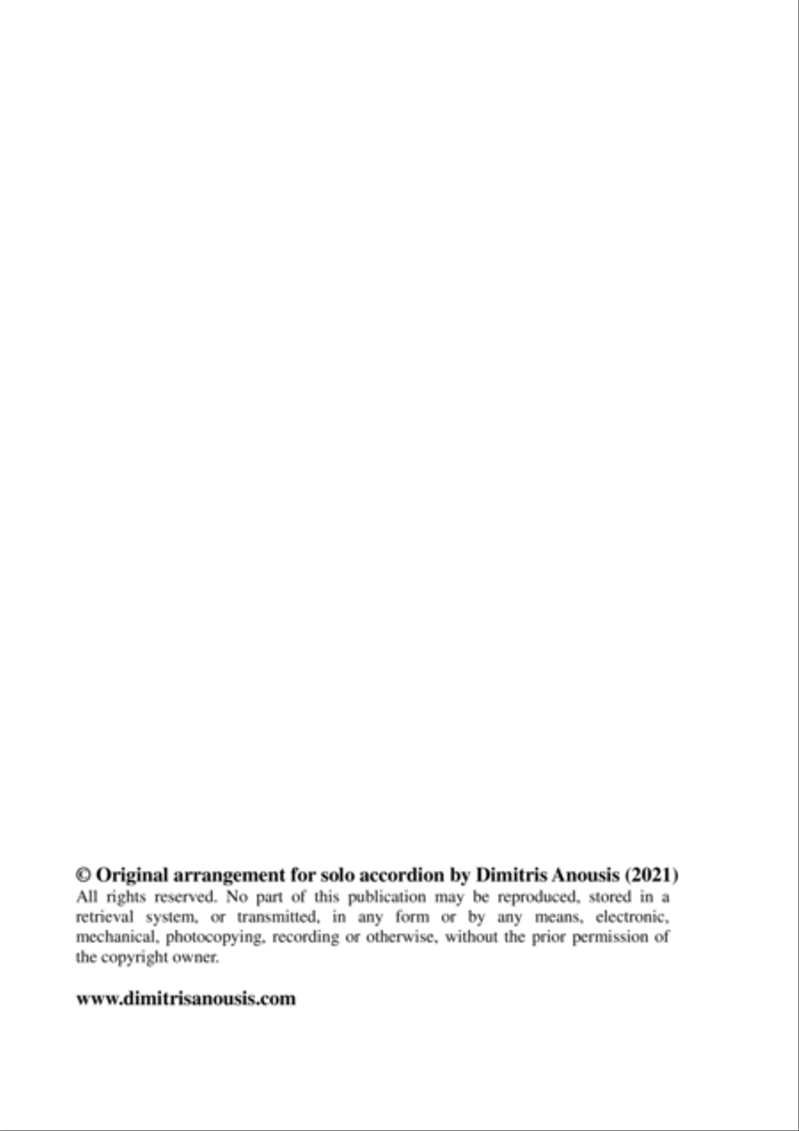 Blue Bossa Blue Bossa Accordion scores gallery preview page 2