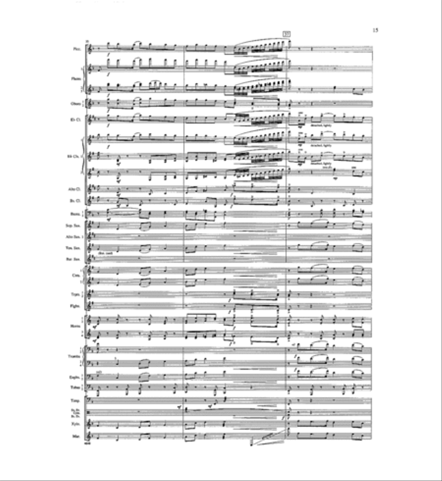 Handel in the Strand Handel in the Strand Concert Band scores gallery preview page 11