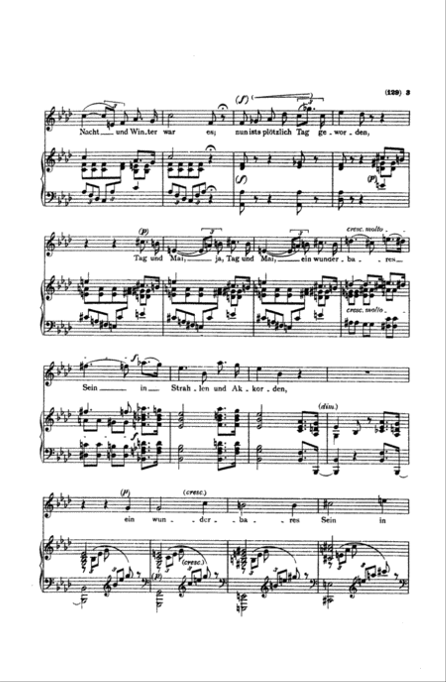 Liszt: Songs, Volume II, Nos. 14-25 (Italian or German) Voice scores gallery preview page 3