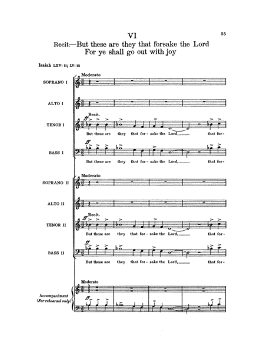 The Peaceable Kingdom SSAATTBB scores gallery preview page 17