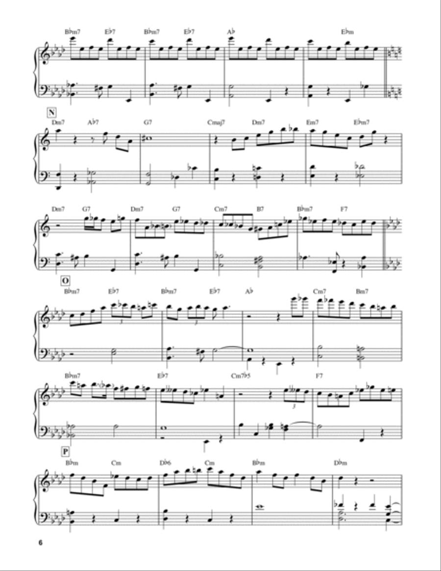 Tea For Two (from No, No, Nanette) Piano scores gallery preview page 6
