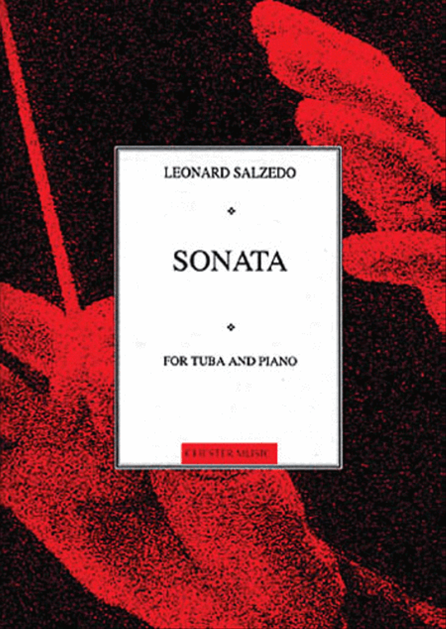 Sonata for Tuba and Piano, Op. 93 Tuba scores gallery preview page 1